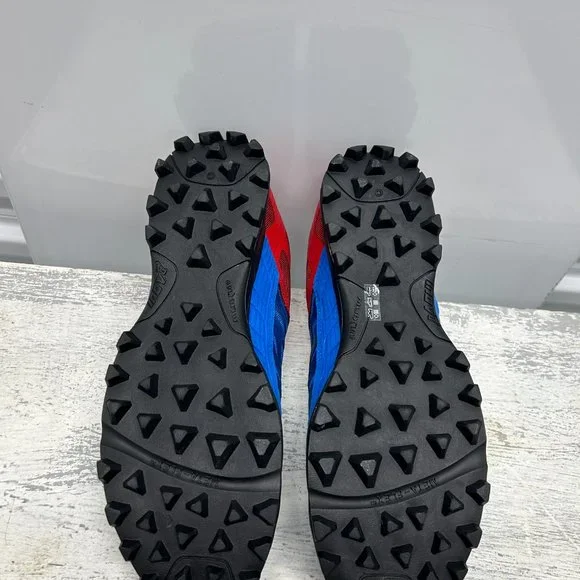 Inov-8 MUDCLAW 300 (Unisex): Master Muddy Trails in Blue/Red Domination - Picture 7 of 7